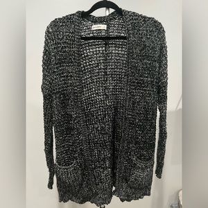 Cozy knit cardigan